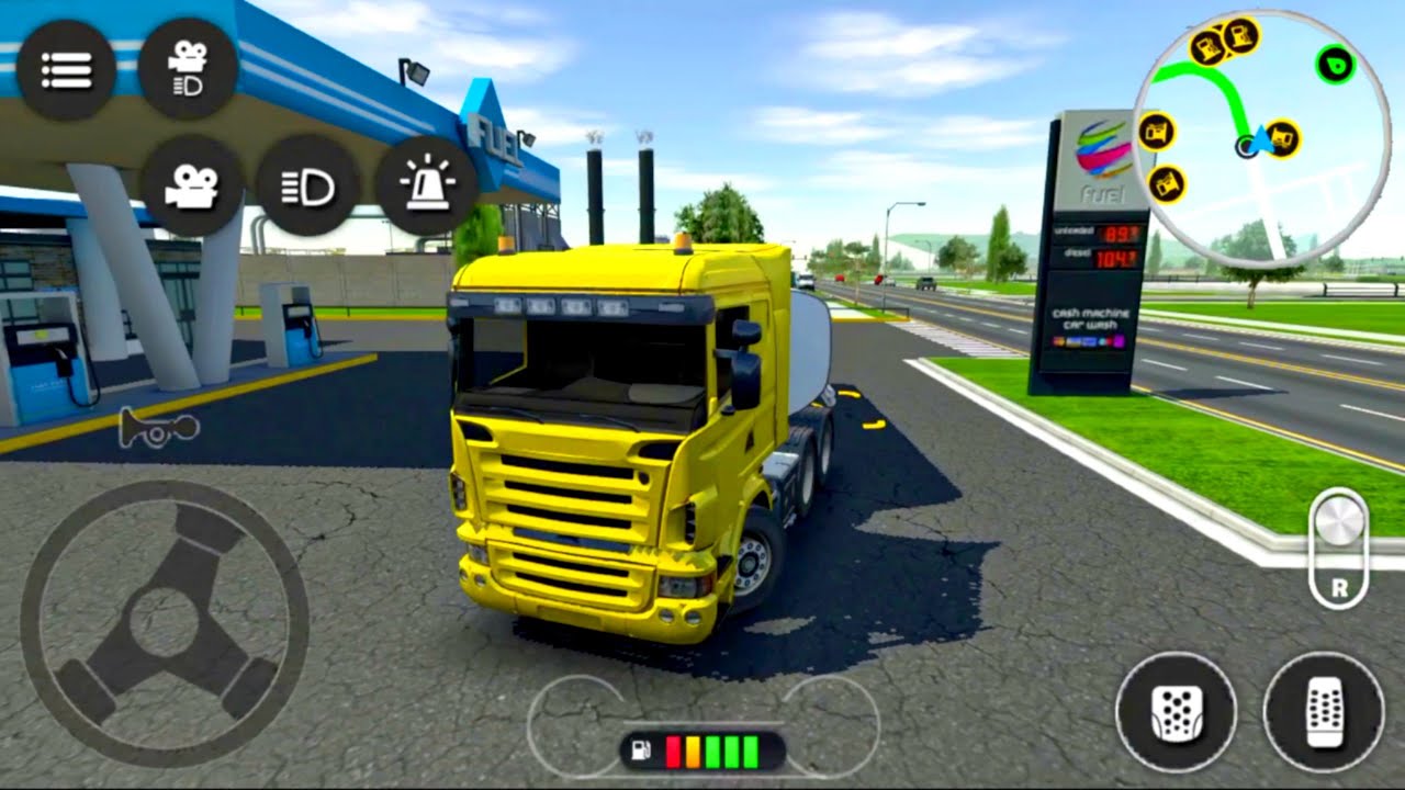 Drive Simulator 2 Job Sim - IOS GamePlay | Simulation Game