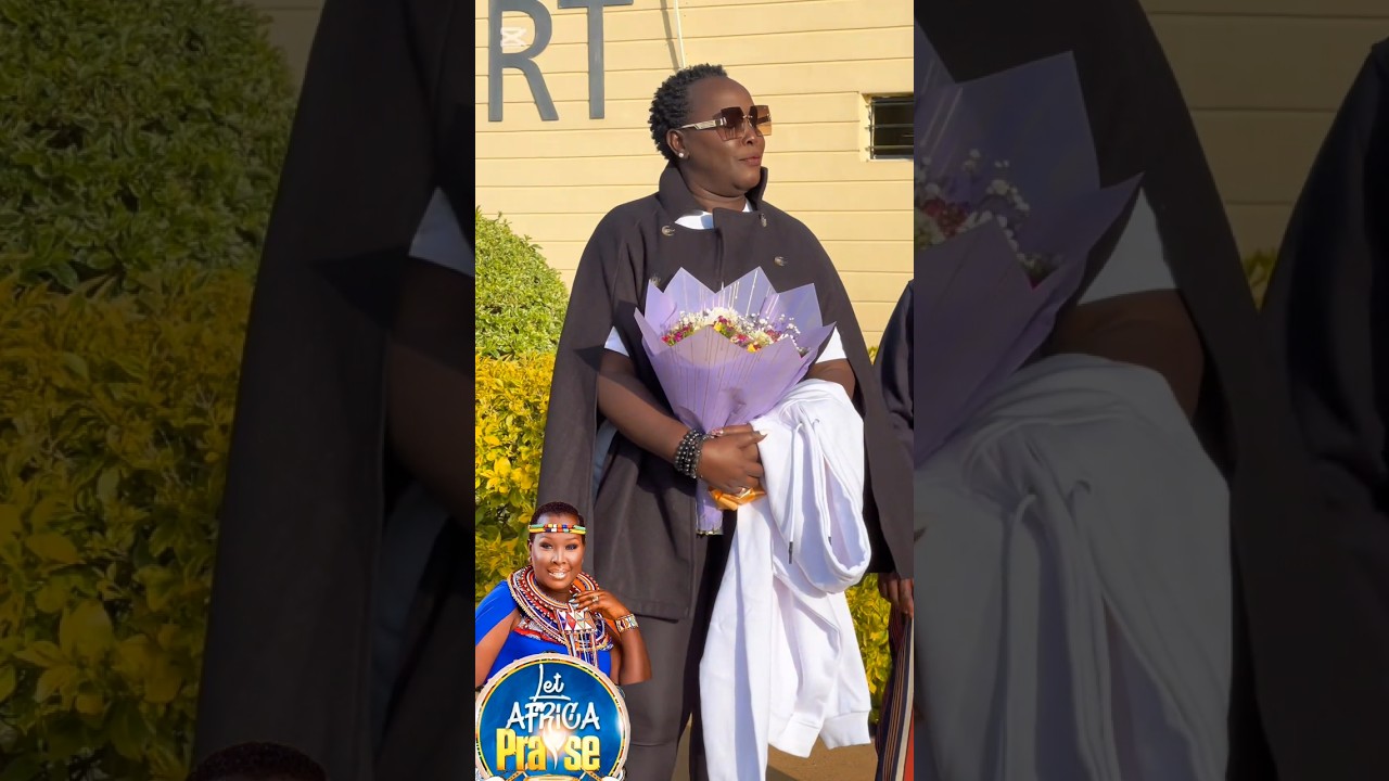 Emmy Kosgei in Eldoret for LET AFRICA PRAISE LIVE RECORDING!!! #shorts