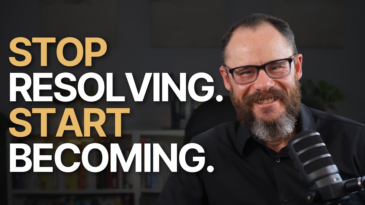 Ep. 42: Stop Making Resolutions - Why the Best Leaders Focus on Who They’re Becoming