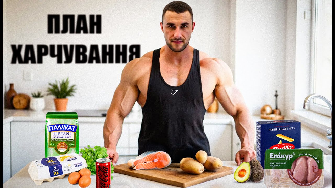 6 Кроків до Ідеального Плану Харчування для Спалювання Жиру | Повна Інструкція складання Раціону