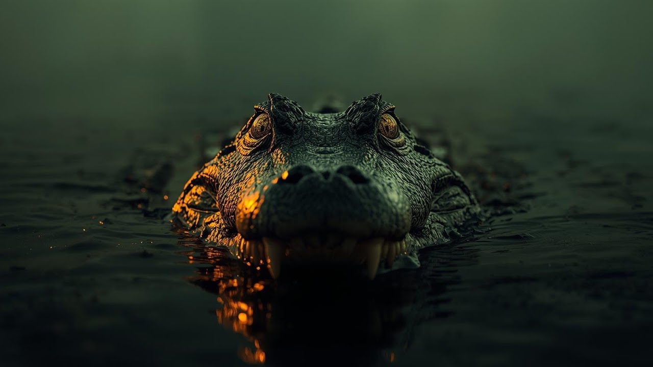 🎯ليه التمساح هو الكابوس الحقيقي لكل كائن حي🐊 ؟