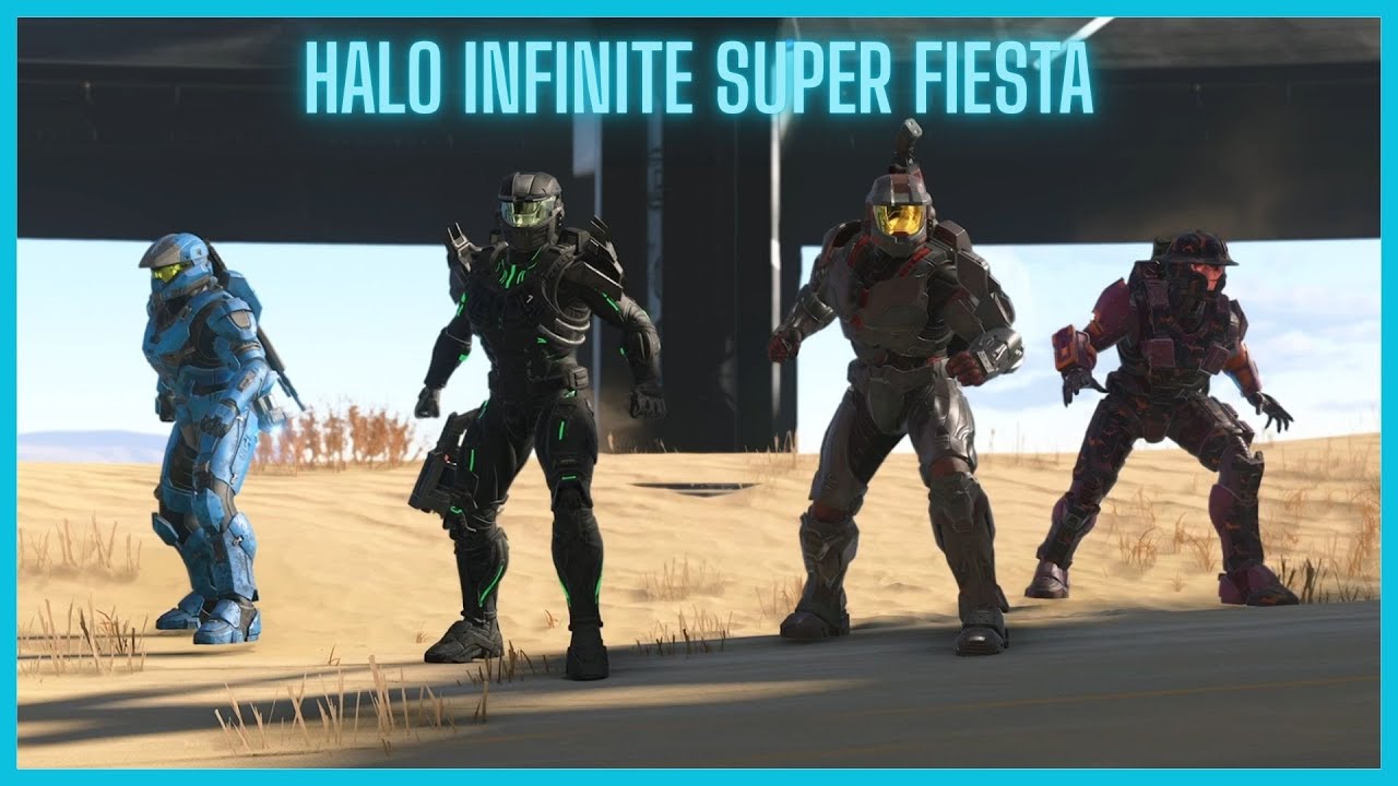 Halo Infinite Super Fiesta