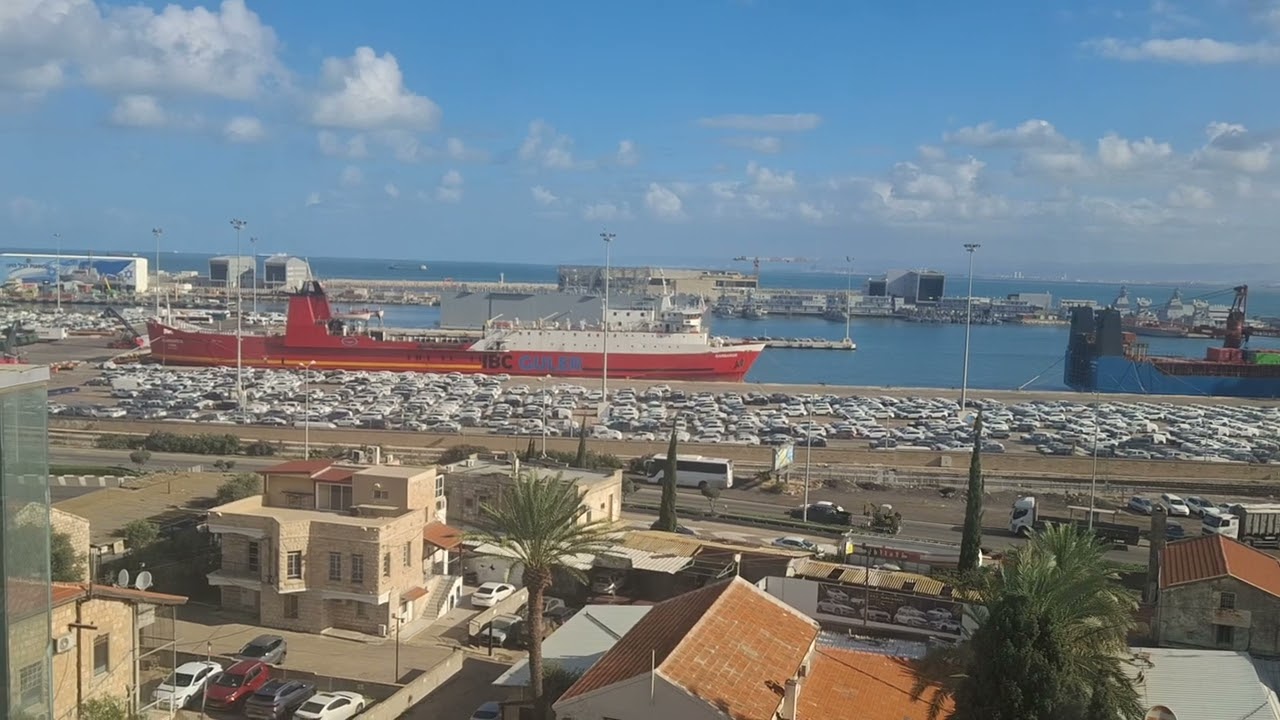 حيفا عروس البحر . ١٩/٢/٢٠٢٦ . חיפה ... כלת הים .