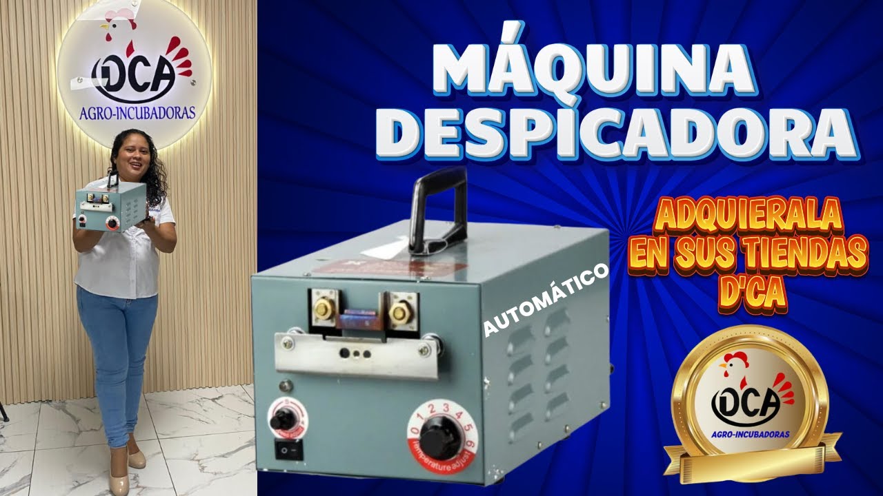 MÁQUINA DESPICADORA AUTOMATICA. PARA CORTE DE PICO DE SUS AVES DE CORRAL.