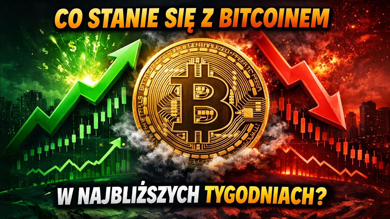 GDZIE ZMIERZA BITCOIN W NAJBLIŻSZYCH TYGODNIACH? ANALIZA DANYCH!