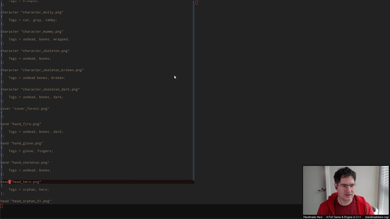 Handmade Hero Day 510 - Making a Parser for HHTs