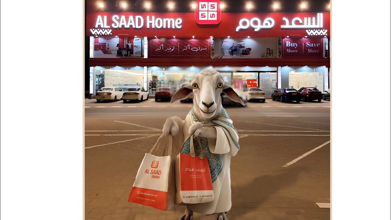 #خليفة_البلوشي/تخفيضات كبرى لمدة 6 ايام الى العيد في السعد هوم والسعد اوتليت هوم فرع بركاء و الرسيل