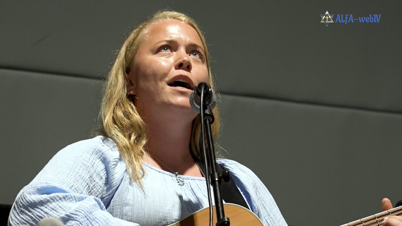 (1355) Zion Fevik Stevne musikken:  Så trygt kan du gå når Jesus er med