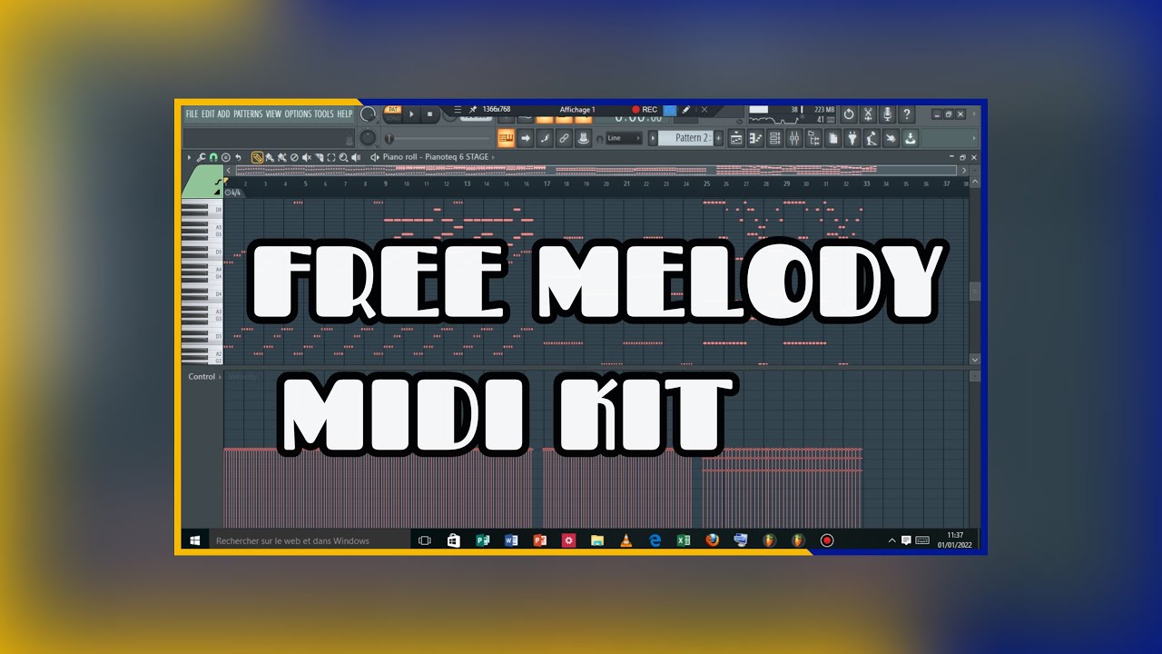 🎁[60+] [FREE] MELODIES MIDI PACK | Midi Kit  - FEAR | (PYREX WHIPPA, WHEEZY SOUTHSIDE, , NICK MIRA)