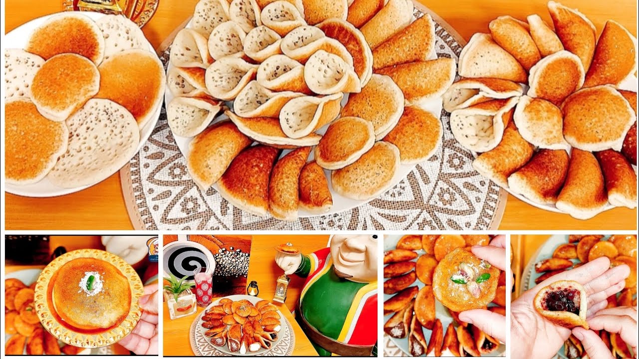 قطايف رمضان🥟بعجينةناجحة💯بشكل جديدللتقديم 🆕وبحشوات مختلفةحلووحادق😋وطريقةتفريزهاموفرةواحلى من الجاهزة👌
