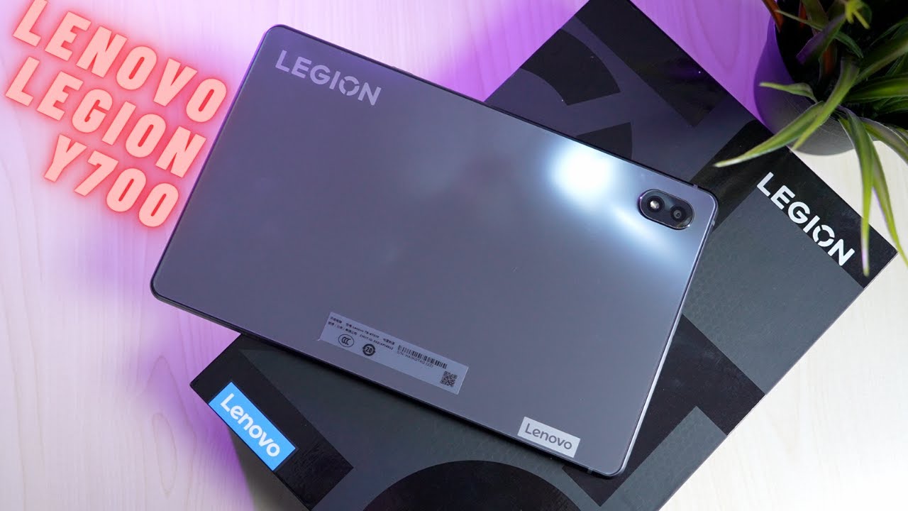 Tablet Gaming Kompak SD870, 120hz, 12/256, Tuned by JBL hanya RM1900 - Lenovo Legion Y700