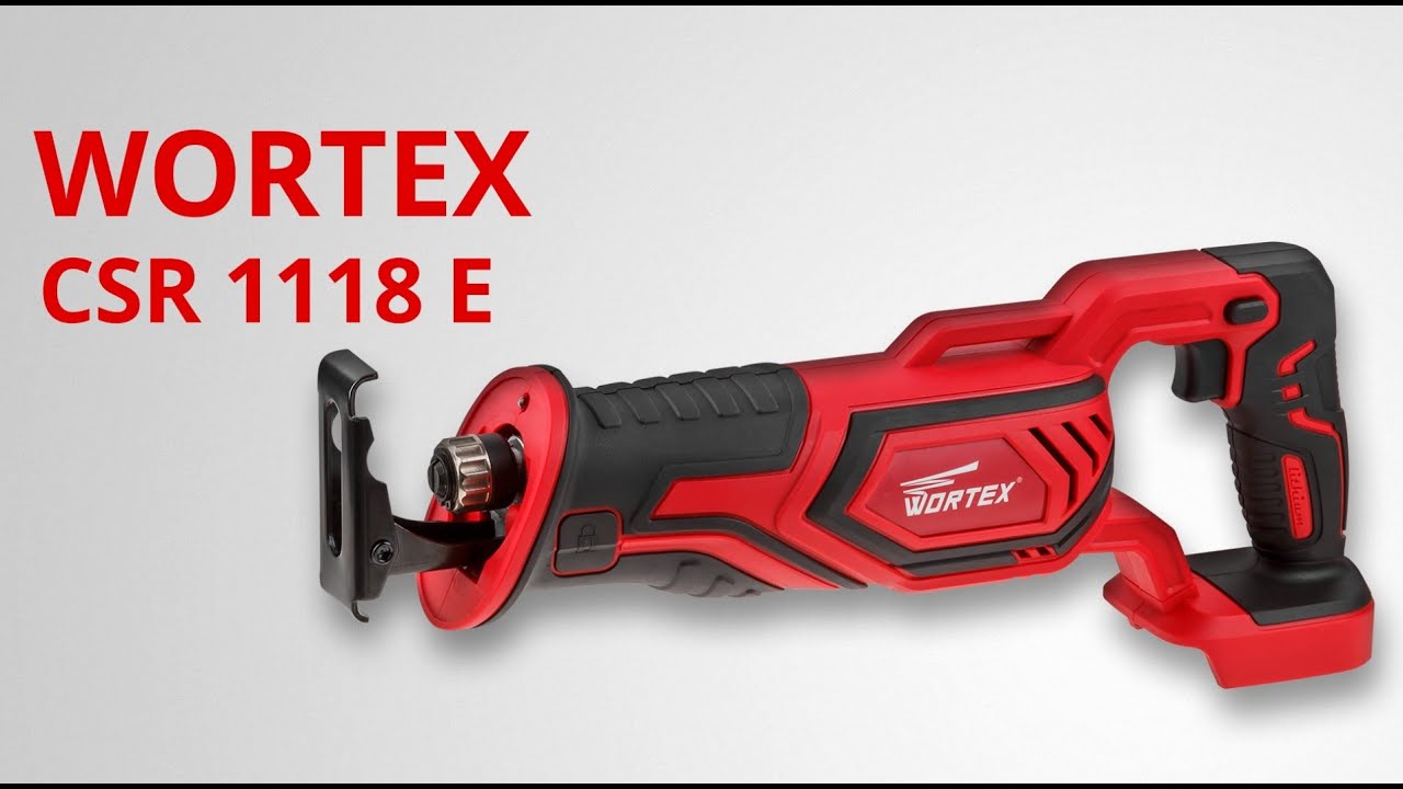 WORTEX CSR 1118 E Аккум. сабельная пила