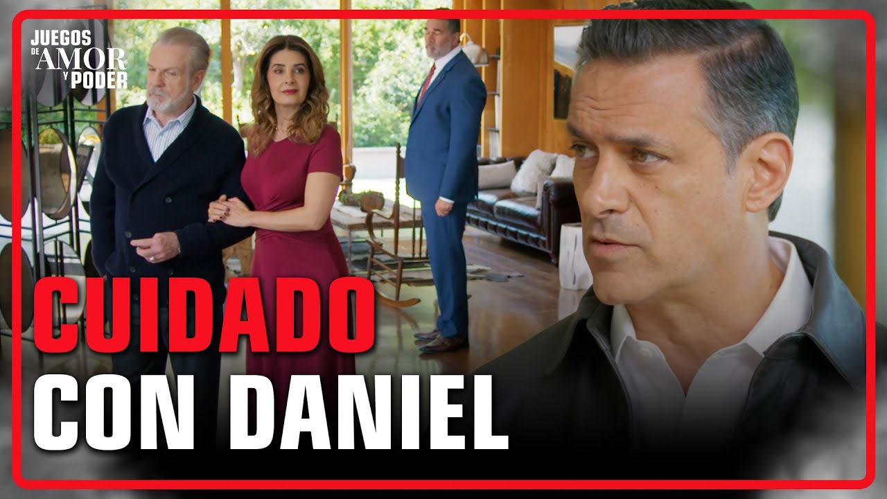Mateo disfruta de dar malas noticias a la familia | Juegos de Amor y Poder 1/4 | Capítulo 20