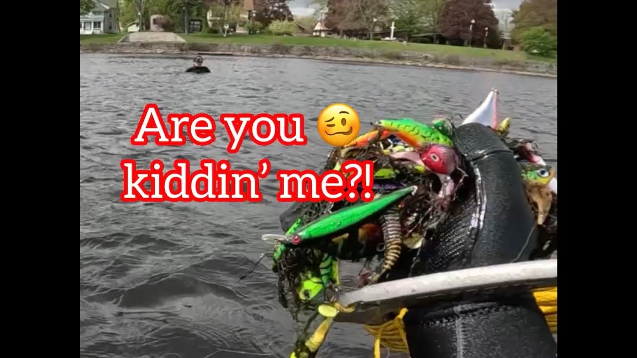 Уборка лески и приманки с моей русалкой! 🧜‍♀️