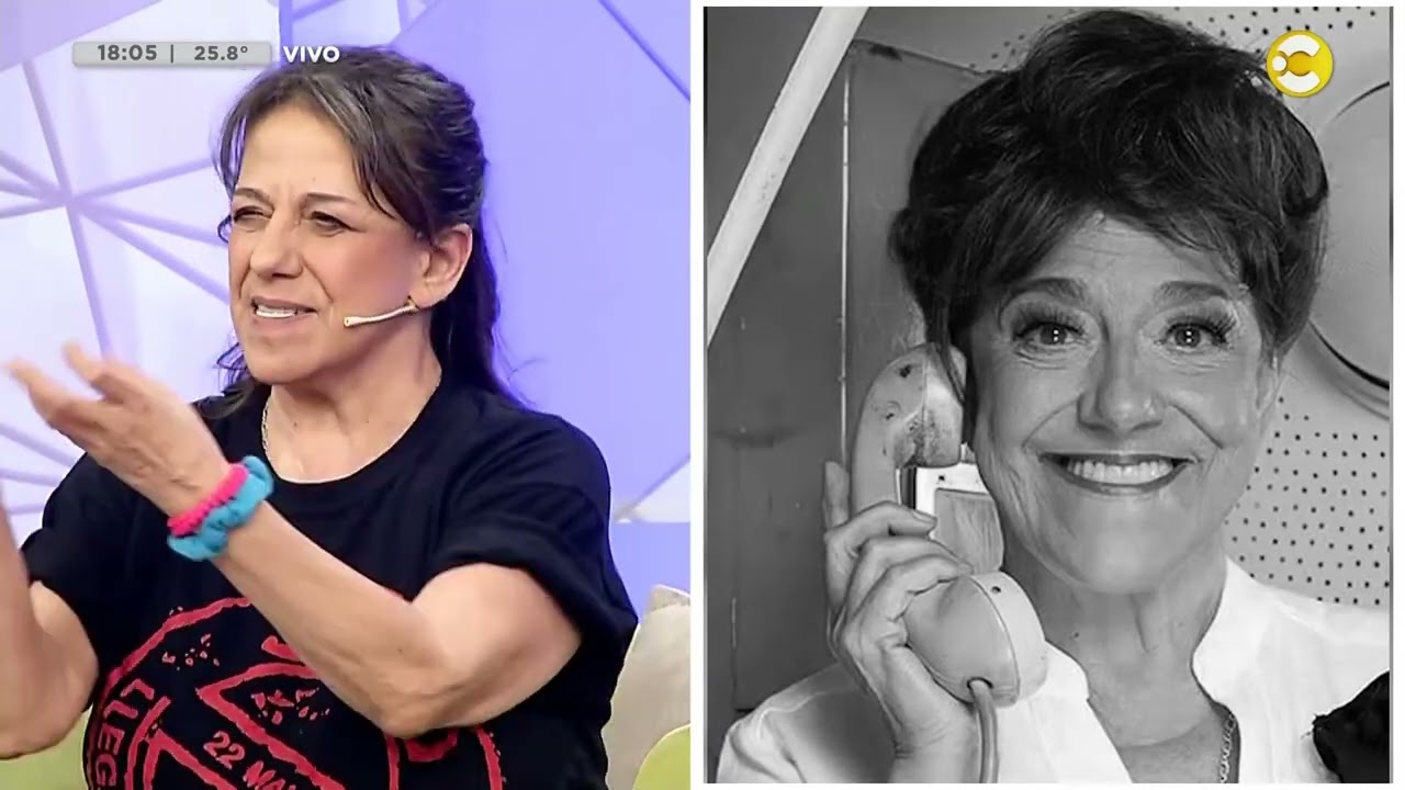 Hoy nos visita la gran actriz Julia Calvo y cuenta todo sobre 