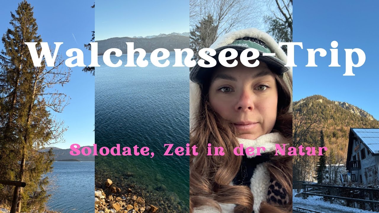 Walchensee-Ausflug: Solodate, Zeit in der Natur, Winter genießen, Wandern