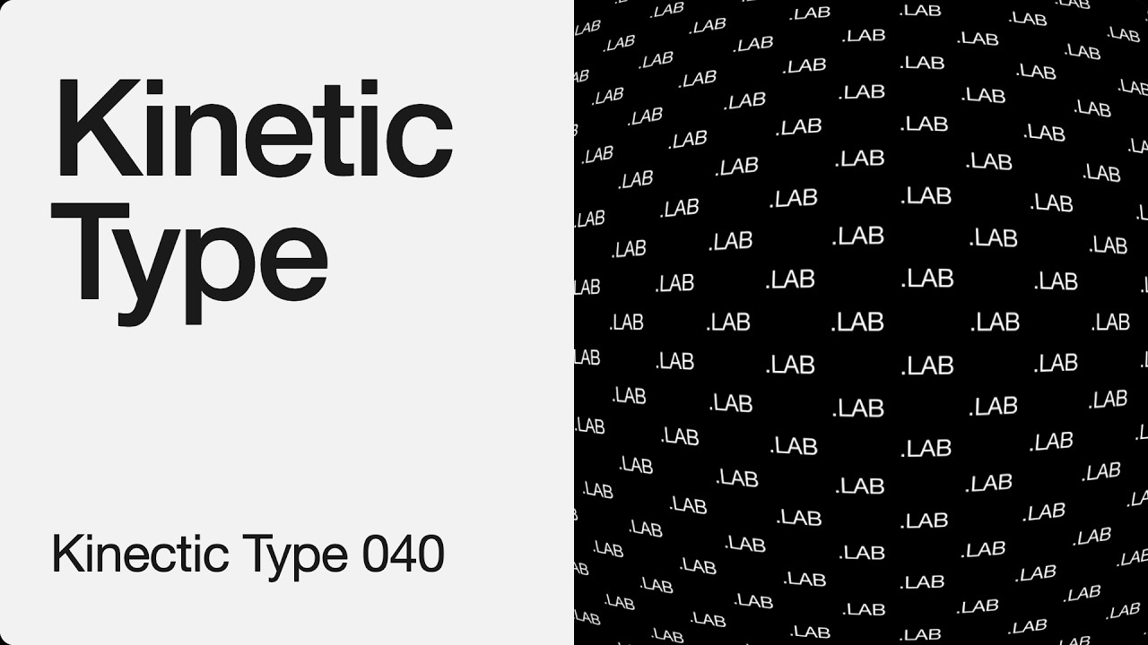 Stop Overcomplicating Kinetic Typography