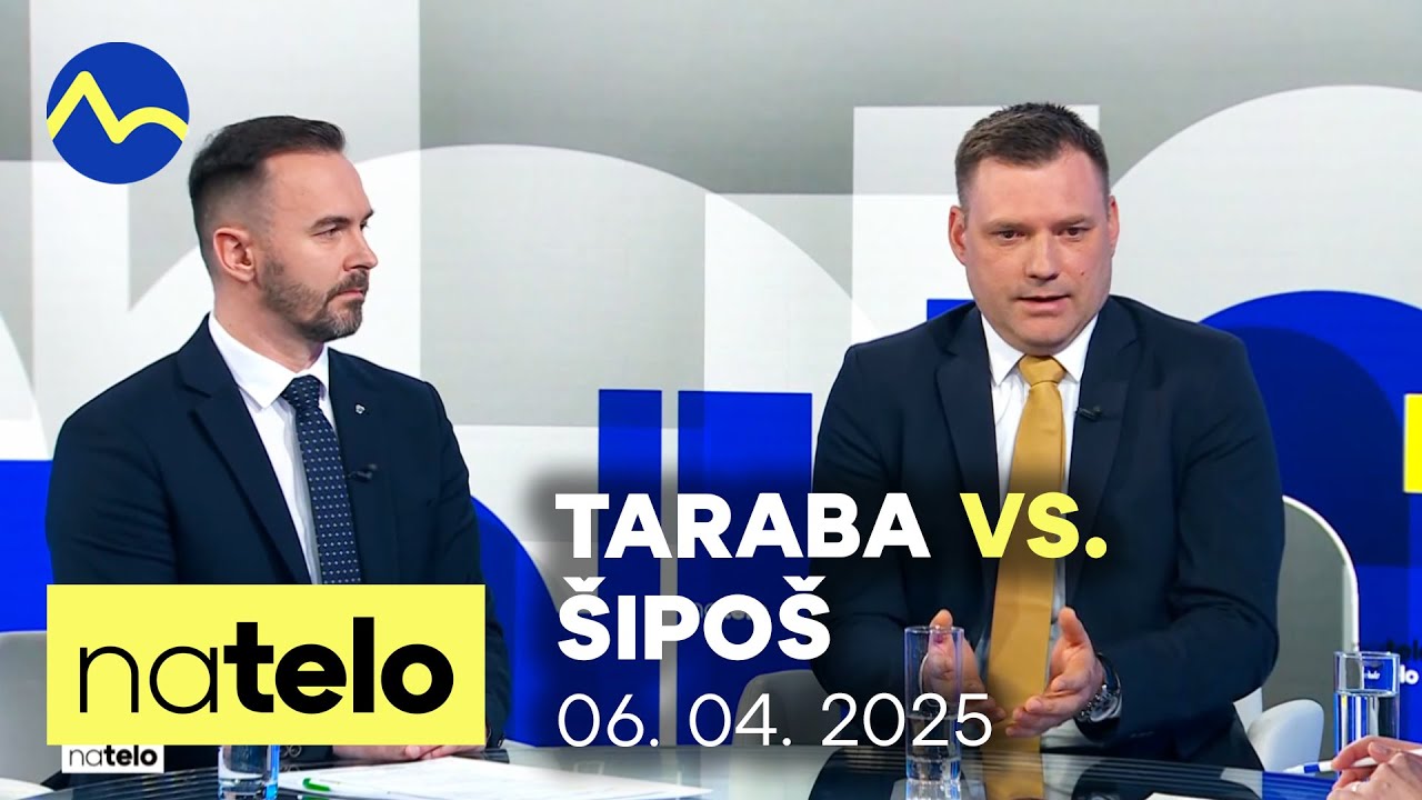 Tomáš Taraba (SNS) vs. Michal Šipoš (SLOVENSKO) | Na telo