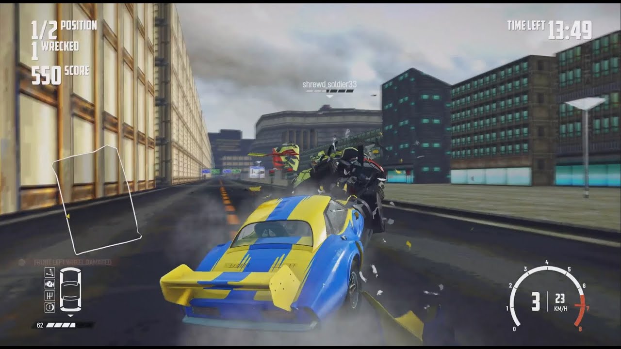 Crash test: Super Venom vs Hammerhead