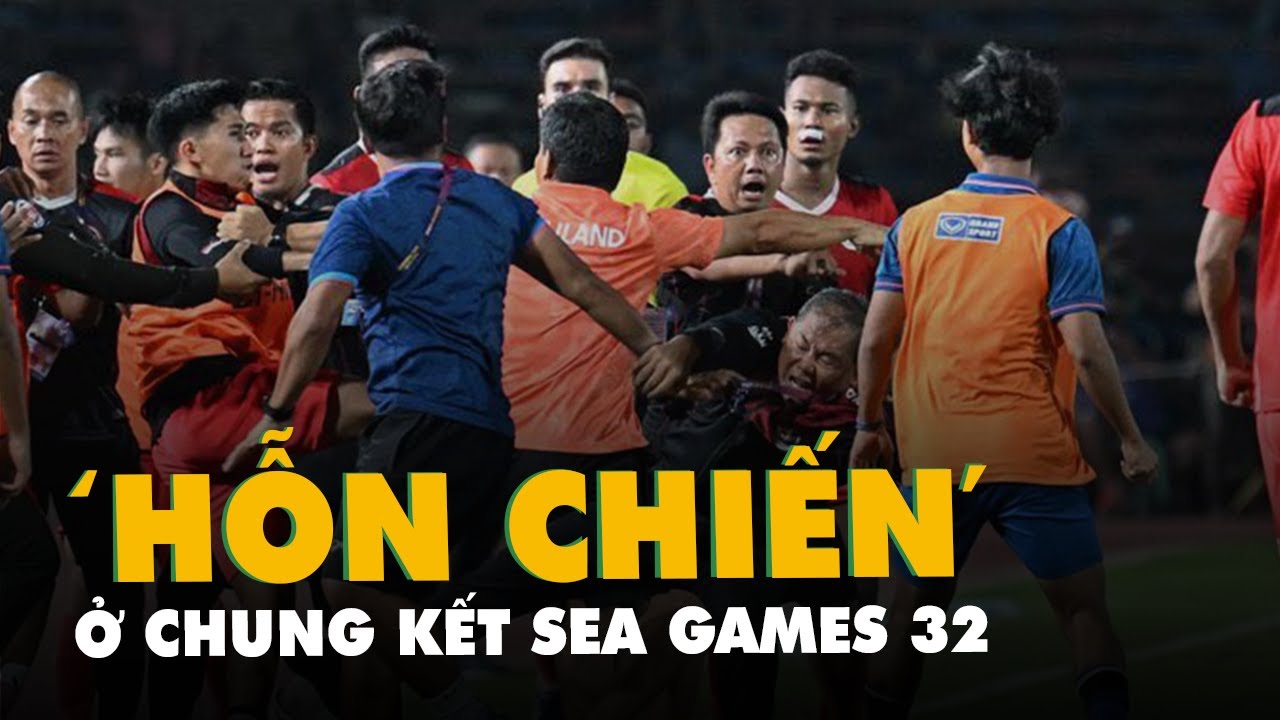Vụ &lsquo;hỗn chiến&rsquo; ở chung kết SEA Games 32, Indonesia nhờ FIFA ph&acirc;n xử