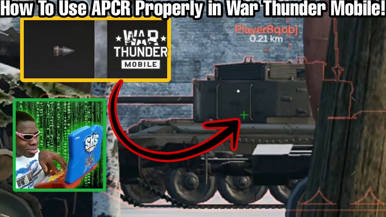 Как правильно использовать подкалиберные снаряды в War Thunder Mobile!