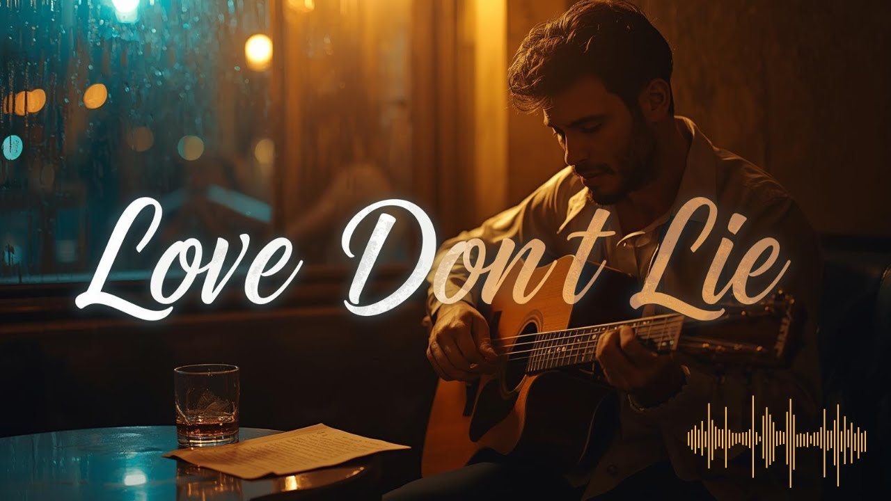 🎶 &ldquo;Love Don&rsquo;t Lie&rdquo; I Soul Blues Ballad that Speaks to the Heart 🎵 I SOUL TUNES