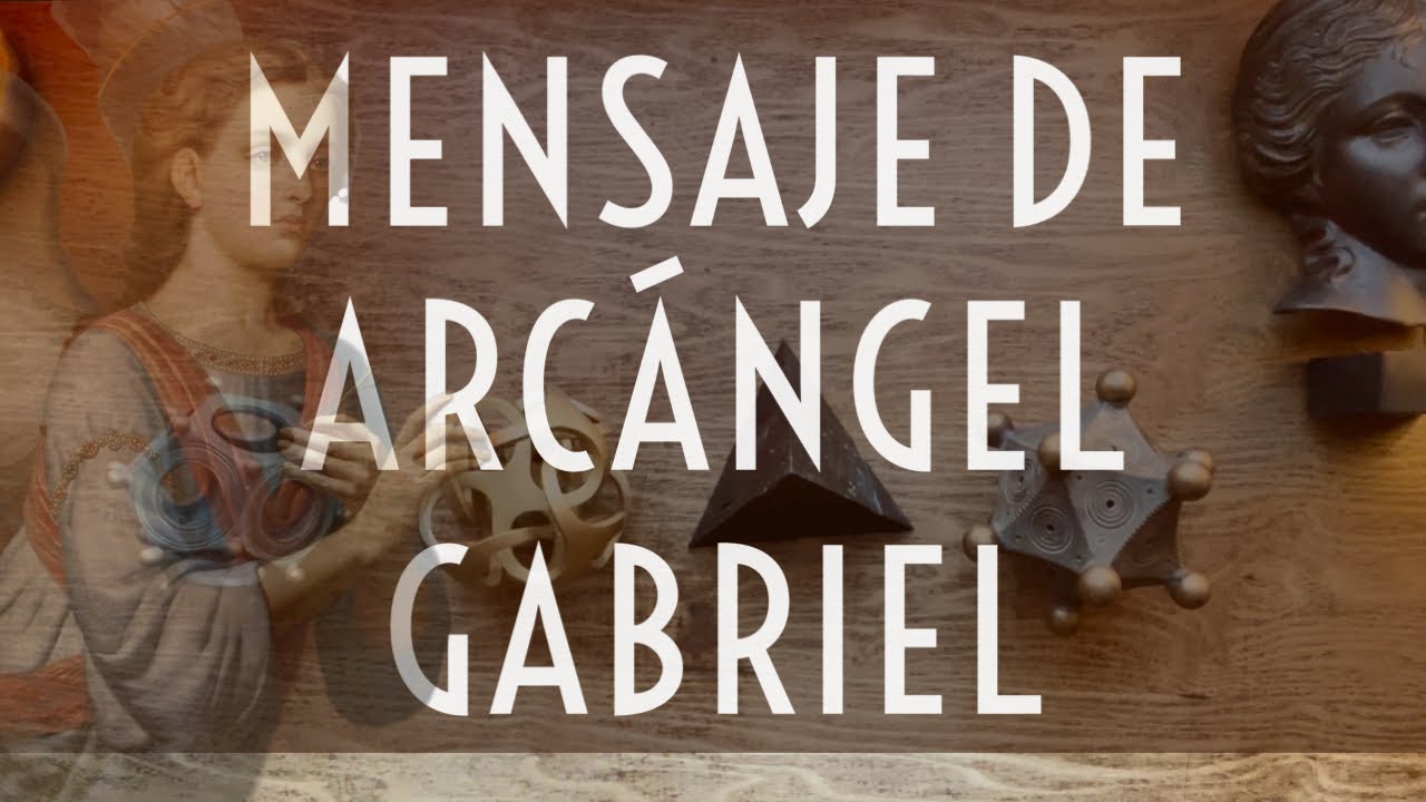 PODEROSO MENSAJE DE ARCÁNGEL GABRIEL⚜️Hermana La Cierva⚜️Interactivo. Lectura Psíquica Atemporal