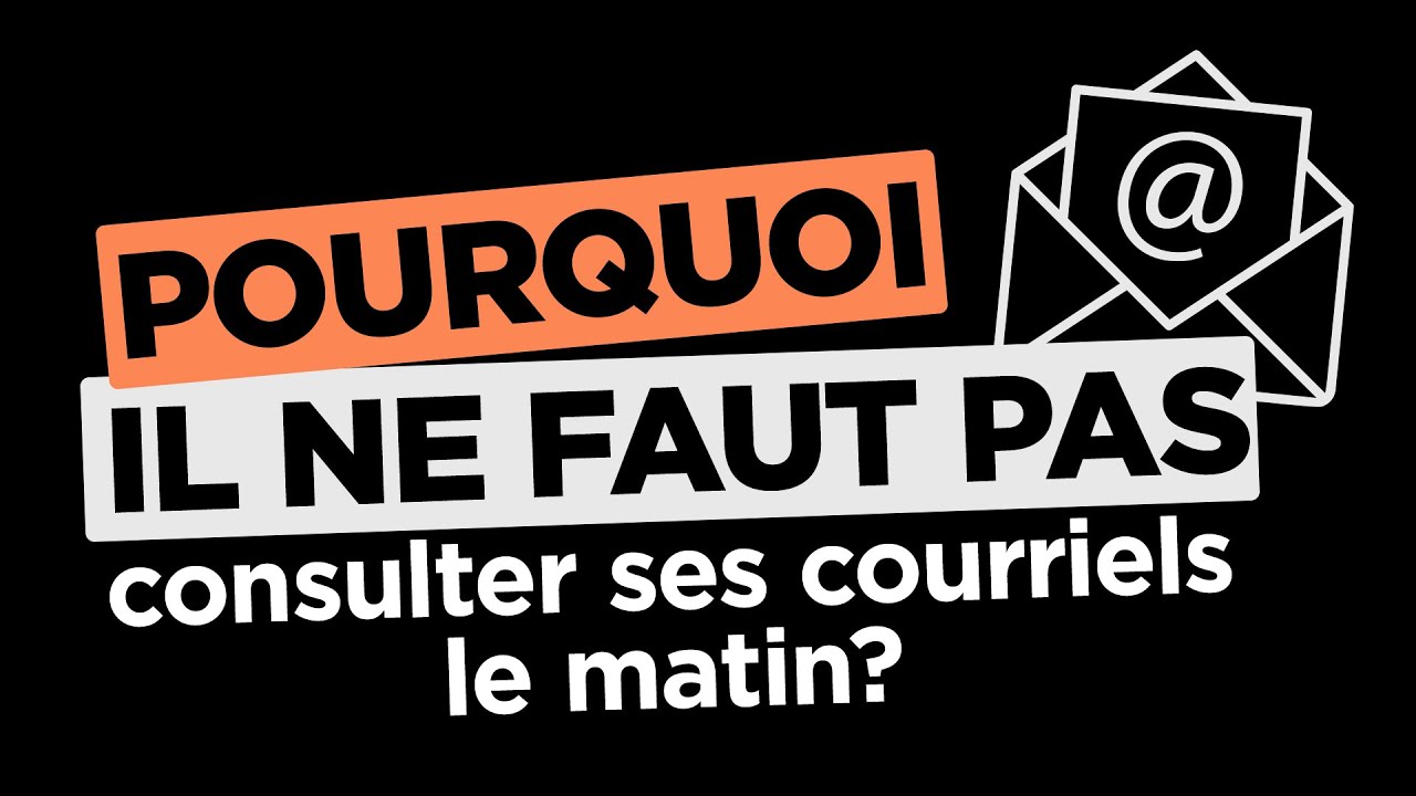 Le pire voleur de productivité au réveil