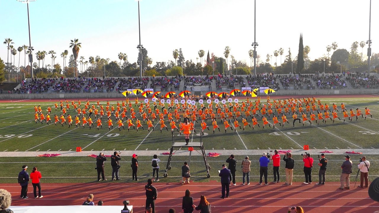 Kyoto Tachibana HS Green Band / 2025 Pasadena Bandfest - Scene2（Dec 30, 2024）