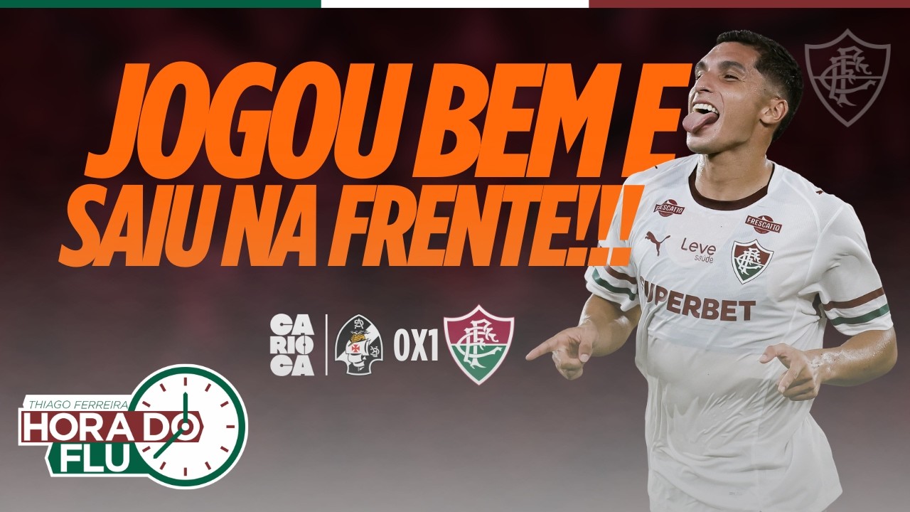 🚨O FLUMINENSE FAZ JOGO PARA ENCAMINHAR A CLASSIFICAÇÃO, O FLU JOGA BOLA