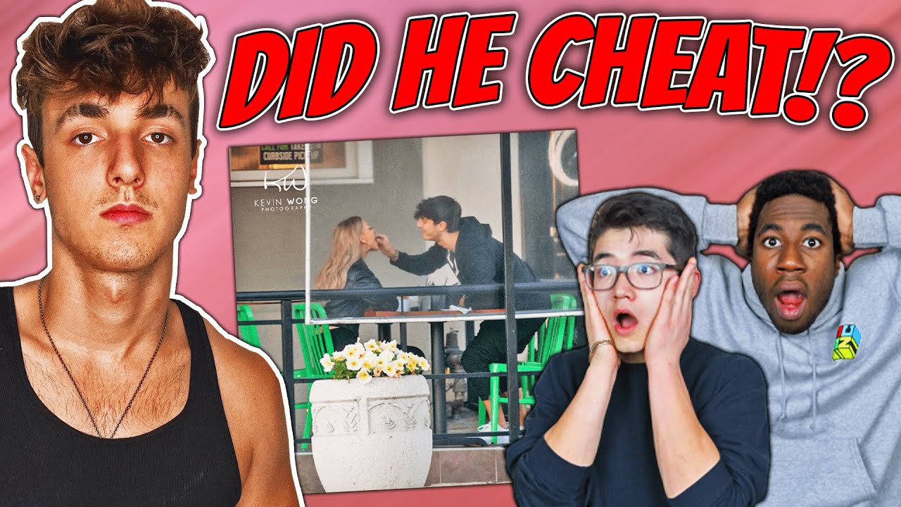 Bryce Hall CAUGHT CHEATING On Addison Rae With Loren Gray?!(FOOTAGE)