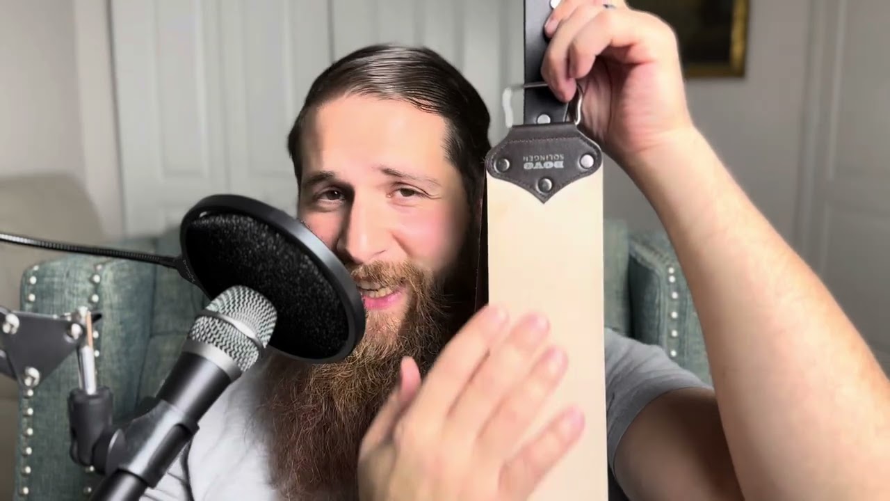Razor Emporium/Dovo Straight Razor Strop Review!