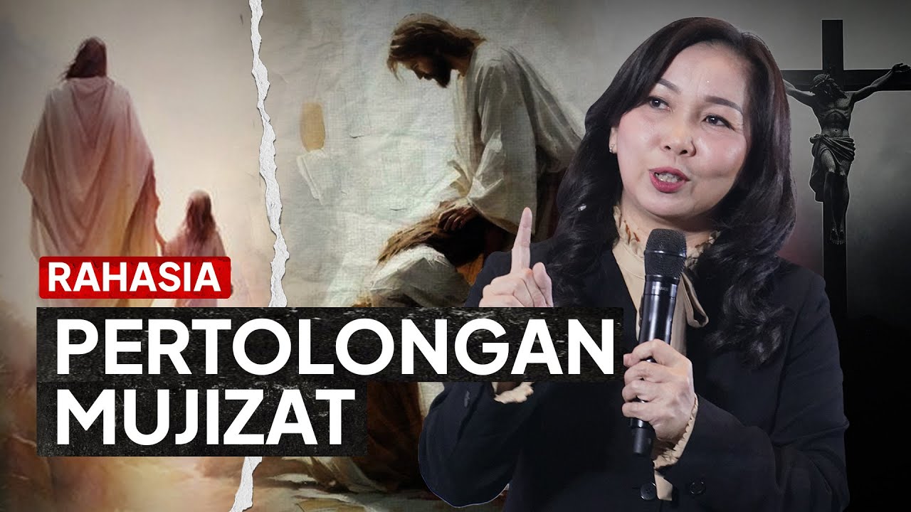 RAHASIA PERTOLONGAN MUJIZAT - Ps. Ruth Julia