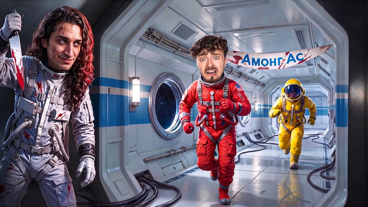 МЫ ВЕРНУЛИСЬ В АМОНГ АС КАК ВО ВРЕМЕНА КАРАНТИНА!