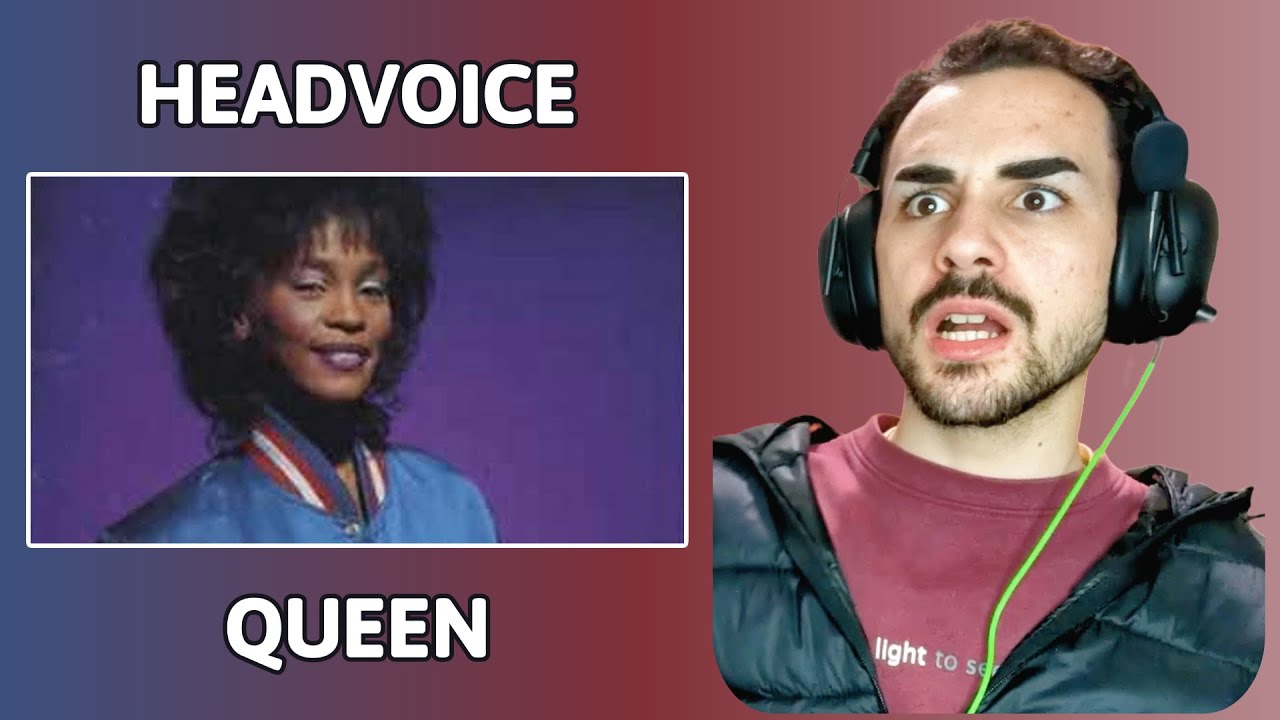 Whitney Houston - You Give Good Love (London 1986) | Reaction