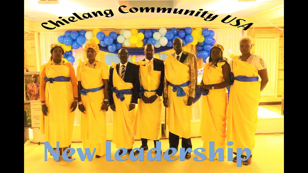 Chielang Community USA new leader inauguration ceremony