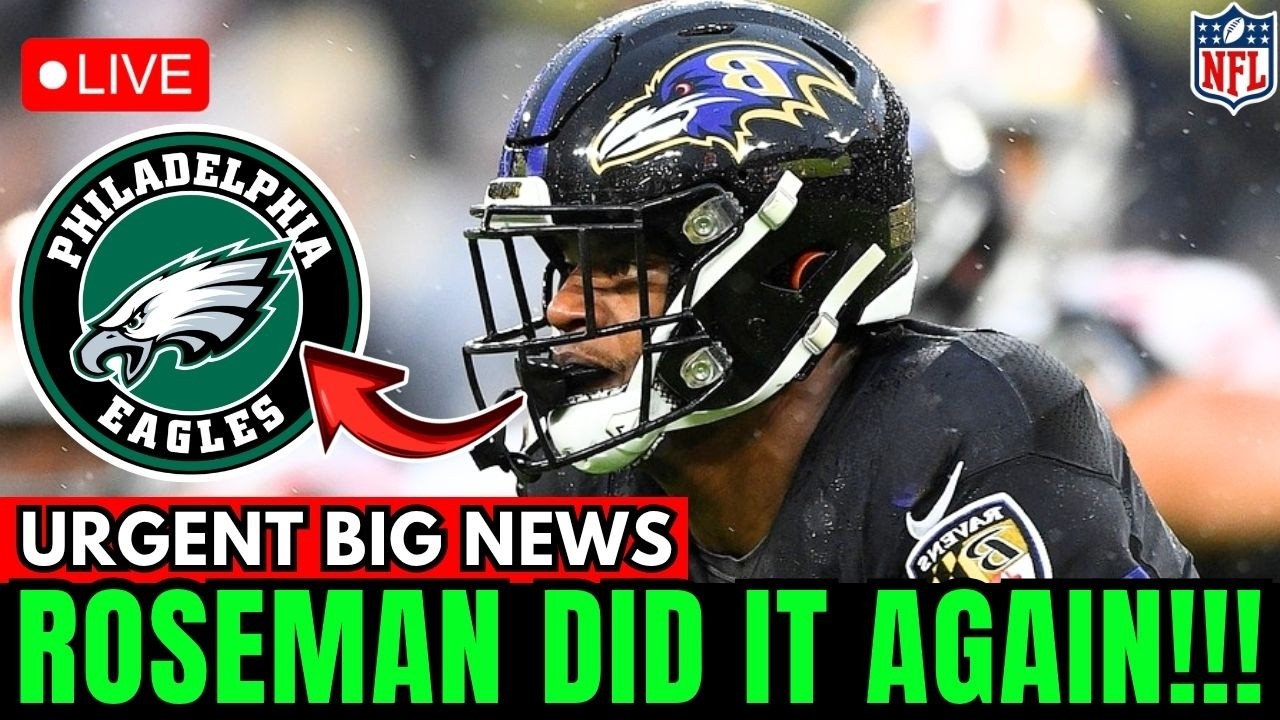 HOWIE ROSEMAN DID IT AGAIN! NOBODY SAW THIS SURPRISE COMING! PHILADELPHIA EAGLES NEWS TODAY!