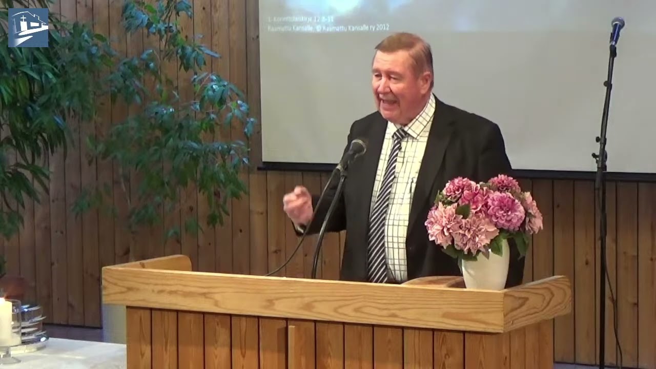 Pyhä Henki keskellämme - Lauri Pirkkalainen