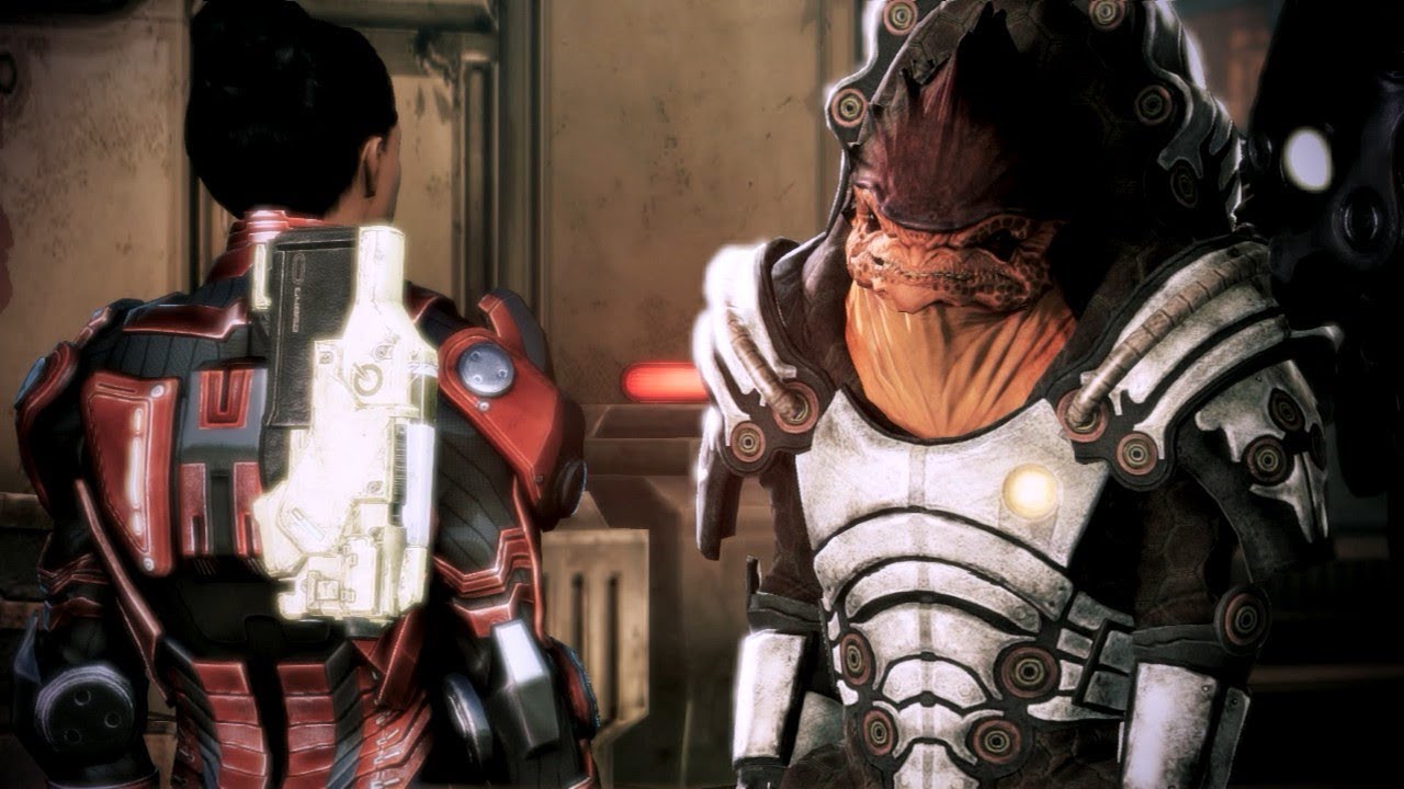 Mass Effect 3: rachni mission without Grunt