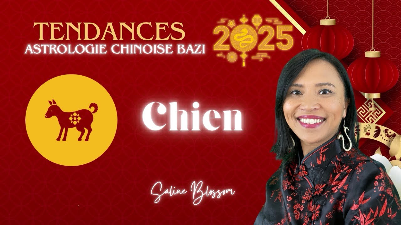 Nouvel An Chinois 2025 | Astrologie BaZi | Serpent de Bois | Signe du Chien 🐕 | Saline Blossom