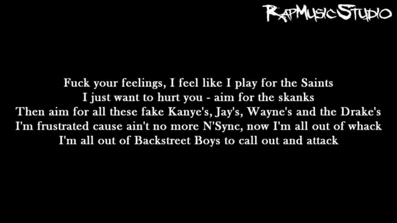 Eminem - Evil Twin | Lyrics on screen | Full HD