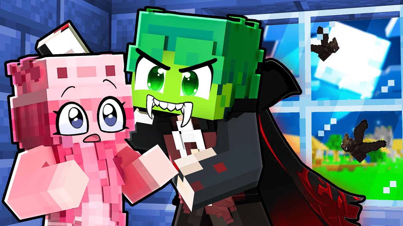 Ich Spiele MINECRAFT Als VAMPIR BESCH&Uuml;TZER!