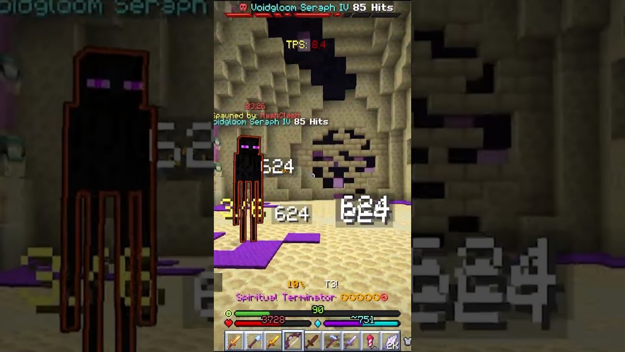 В это совершенно невозможно играть... (Hypixel Skyblock)