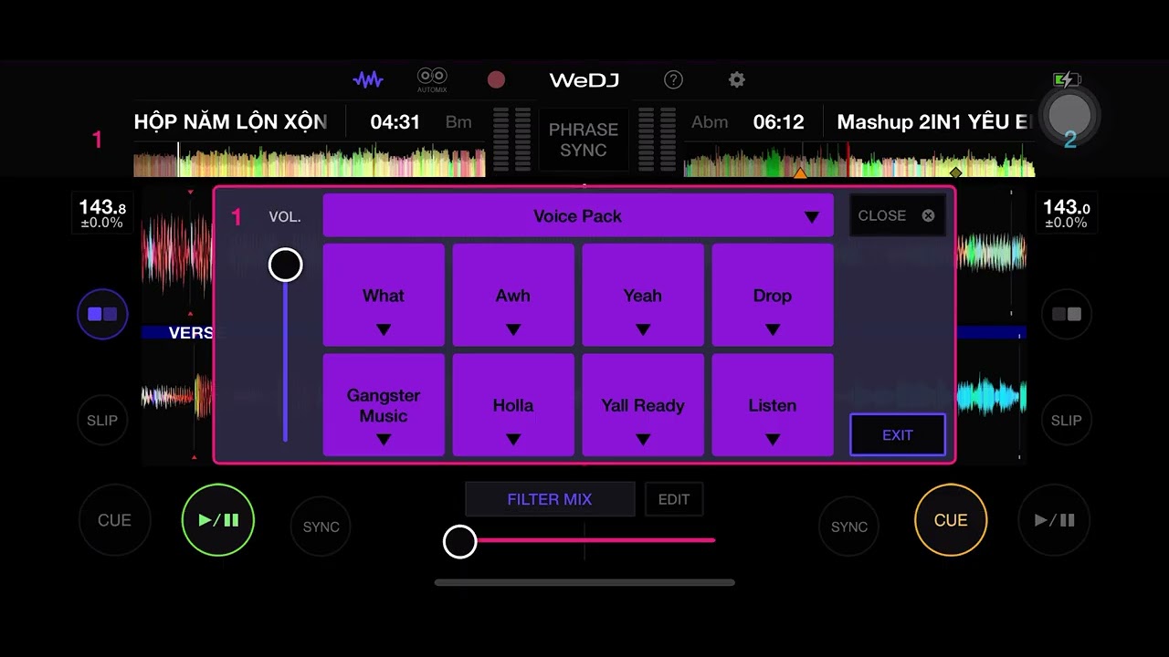 KHÔNG VỚI TỚI & KHÓ ĐOÁN & ĐÓA QUỲNH LAN - HỘP NĂM LỘN XỘN VOL1 - HOT TREND TIKTOK - REMX 