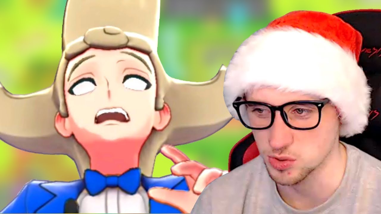 The weirdest characters in Pokemon Sword