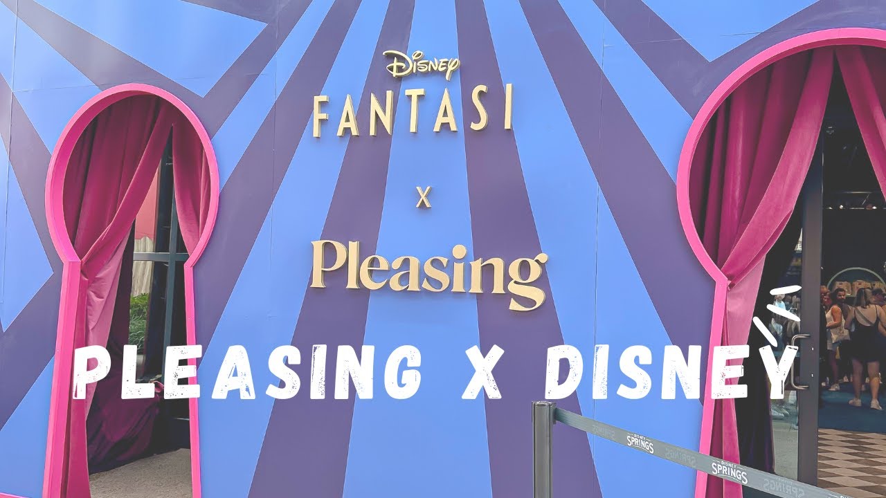 HARRY STYLES PLEASING X DISNEY FANTASIA AT DISNEY SPRINGS