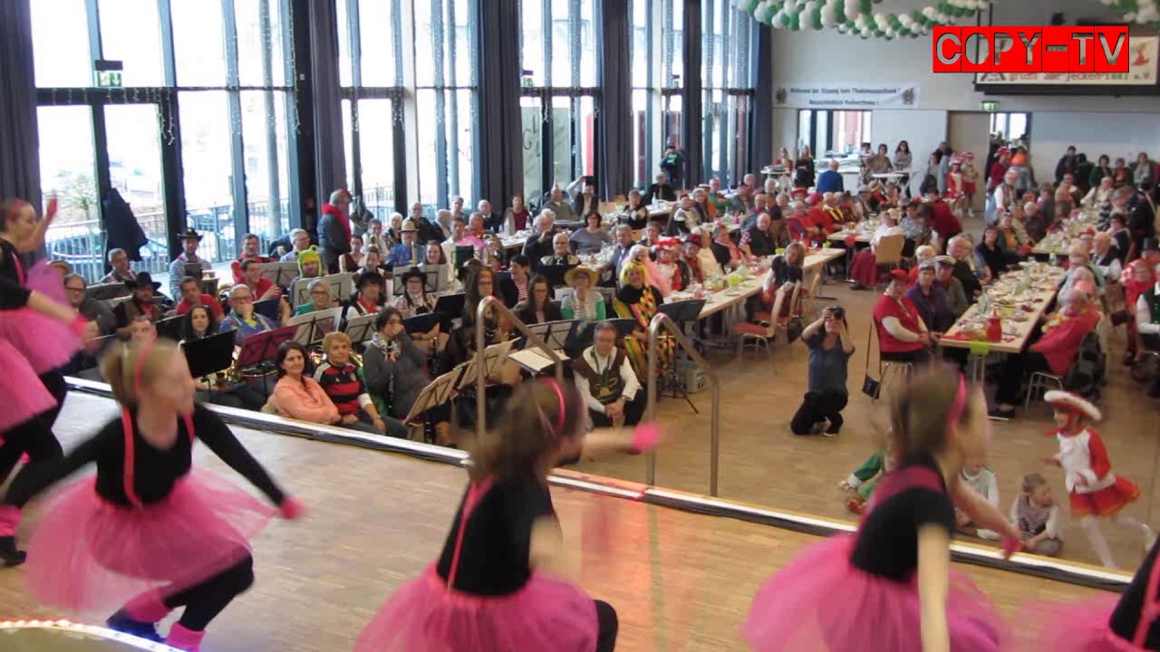 PRÜM KARNEVAL 2017 MIXED Funkengarde mit Gardeballett
