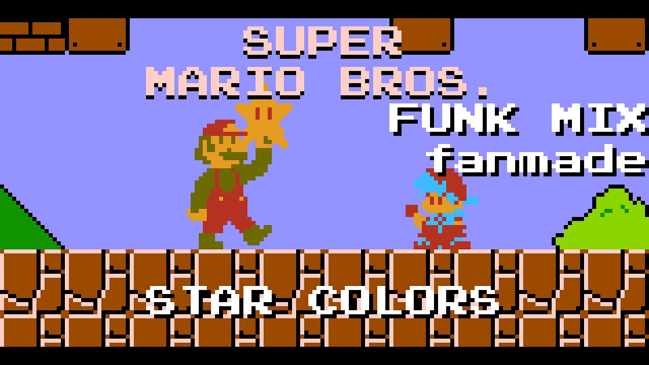 SMB Funk Mix DX 'Star Colors' (Fanmade)