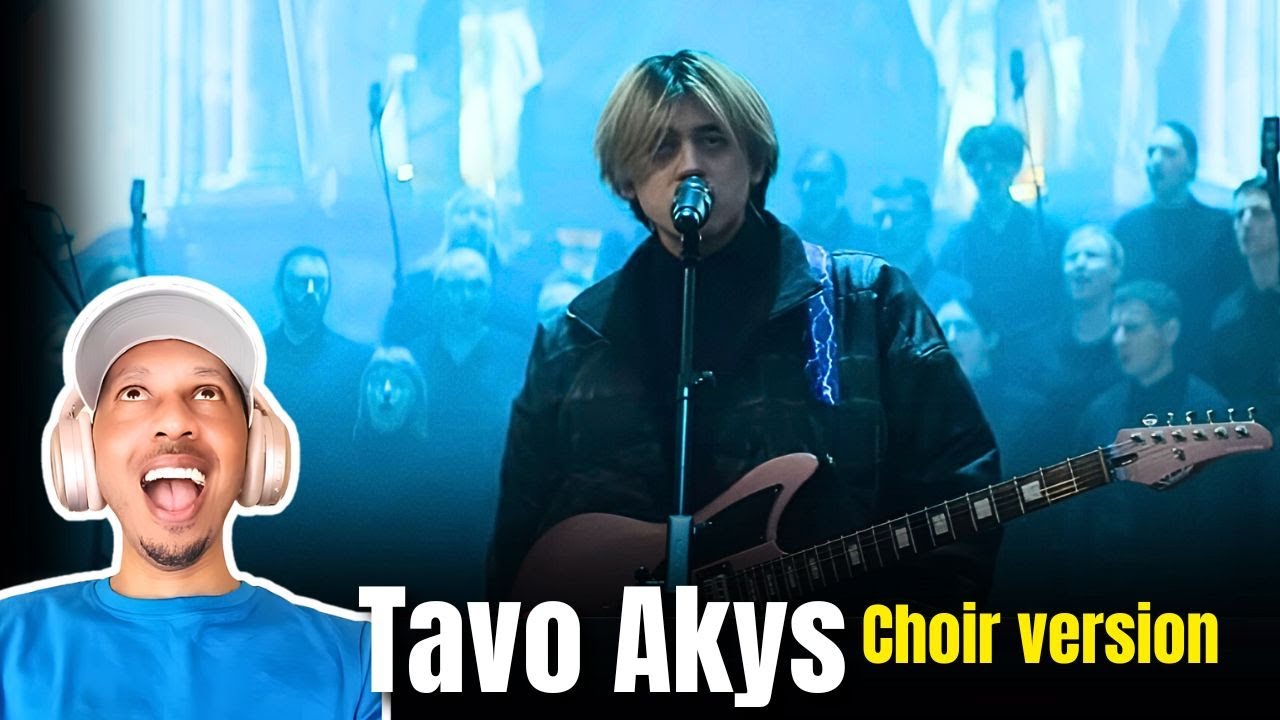 REACTION to Katarsis - Tavo Akys (Choir version) | Lithuania Eurovision