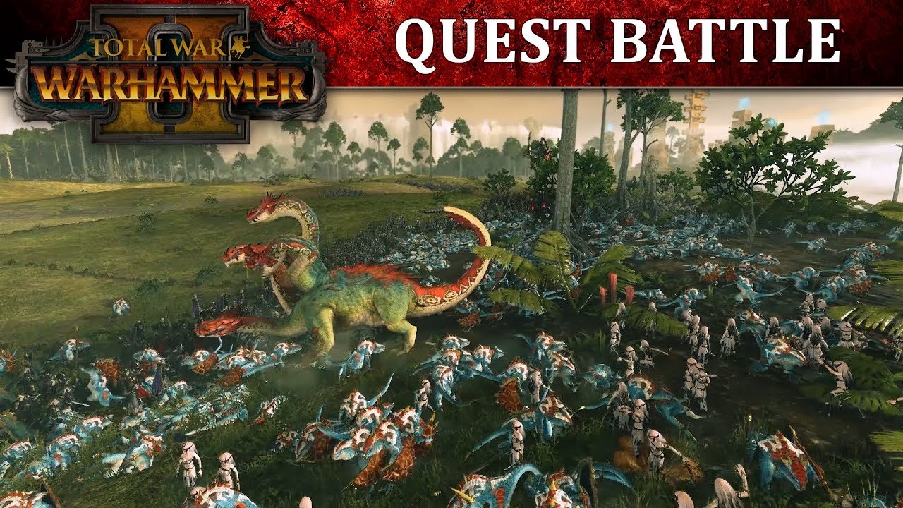 Total War: WARHAMMER 2 - Quest Battle Supreme Spellshield
